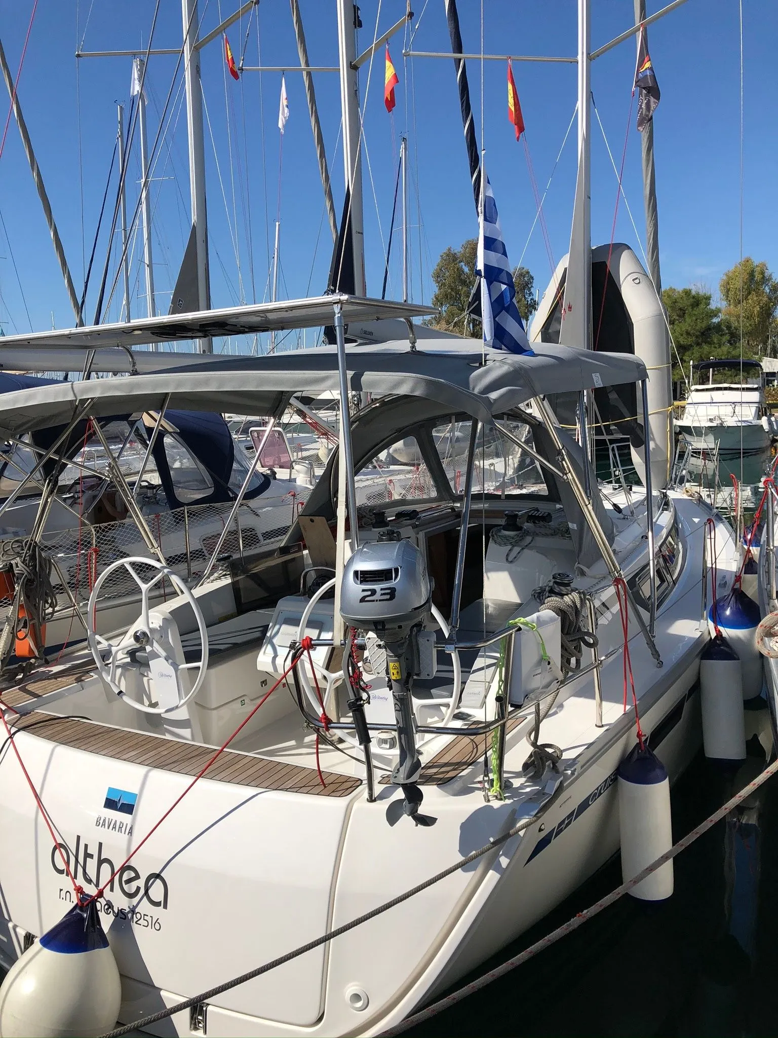 Althea Charter Boat - 4