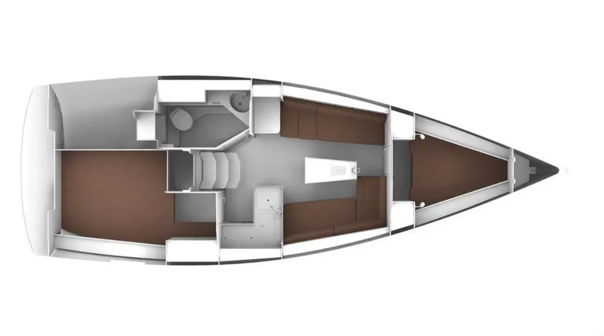 10m Gothenburg Sailing Yacht Bavaria Cruiser 34 Hire