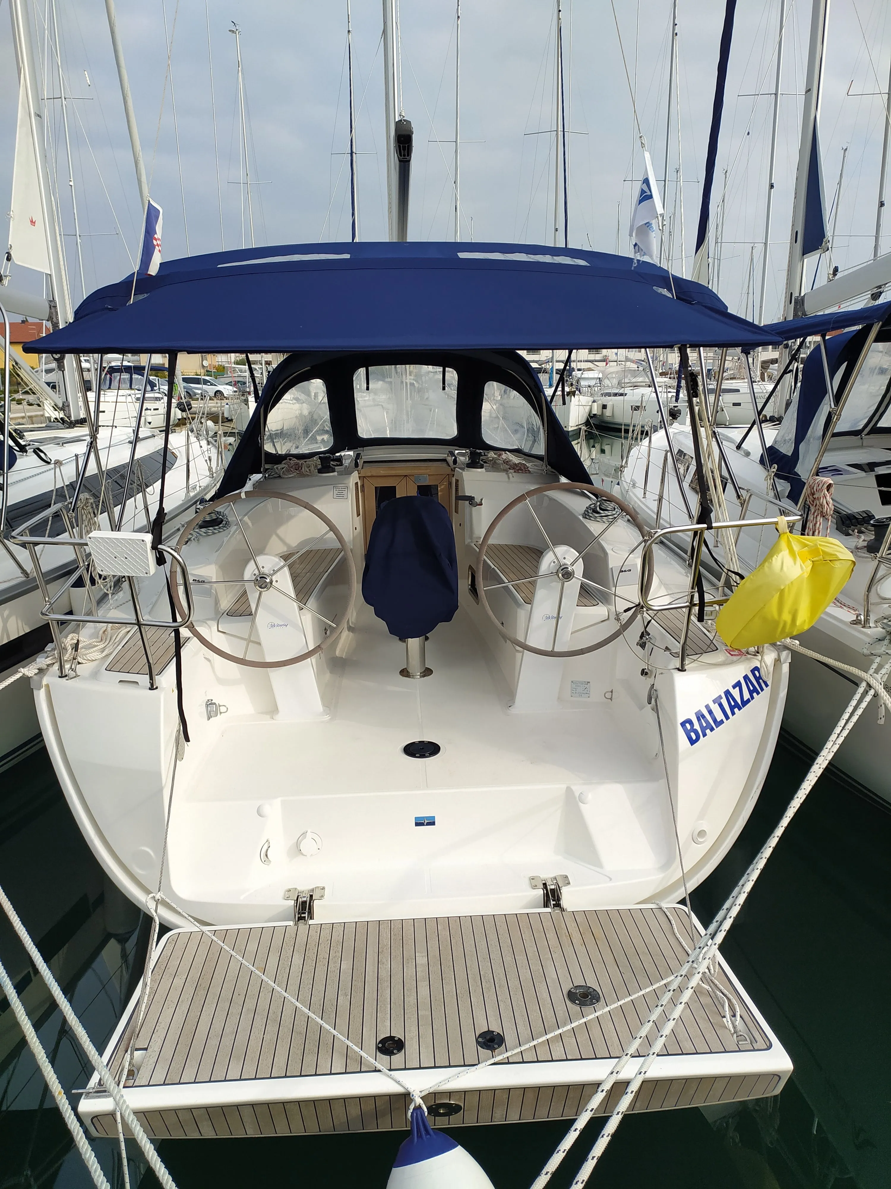 Baltazar Charter Boat