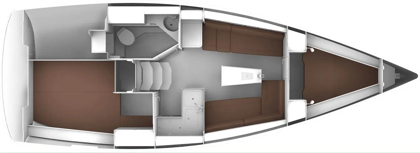 Rent a 10.2m Bavaria Cruiser 34 in Drage