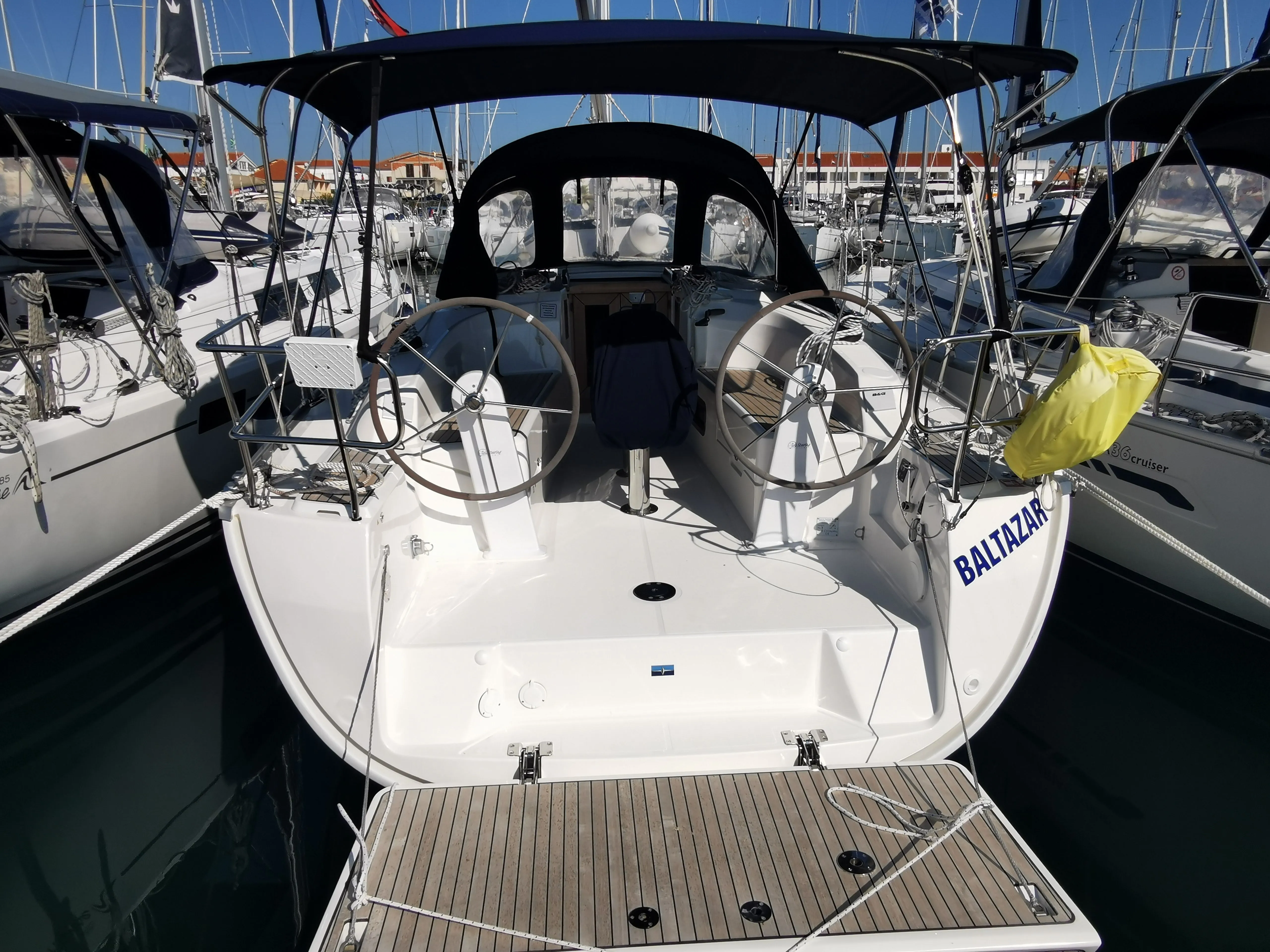 Baltazar Charter Boat