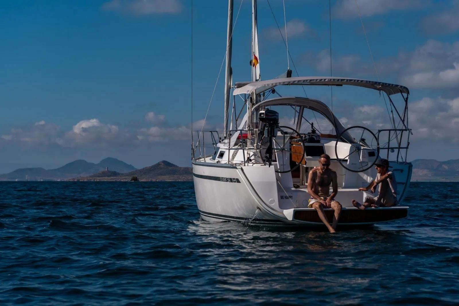 10m Murcia Bavaria Cruiser 34 Sailing Yacht Hire