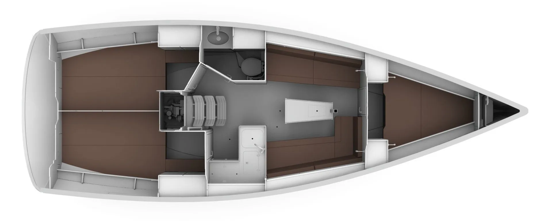 10m Murcia Bavaria Cruiser 34 Sailing Yacht Hire