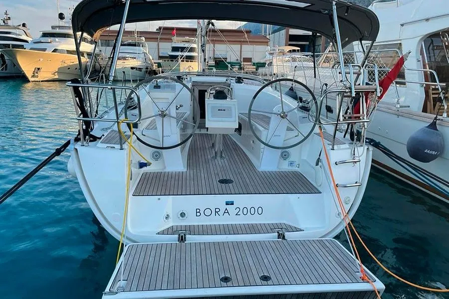 Explore Antalya on a 10m Rental Bavaria Cruiser 34