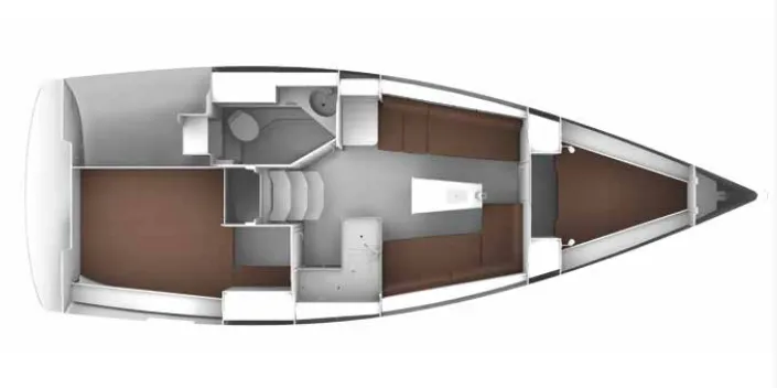 Explore Antalya on a 10m Rental Bavaria Cruiser 34