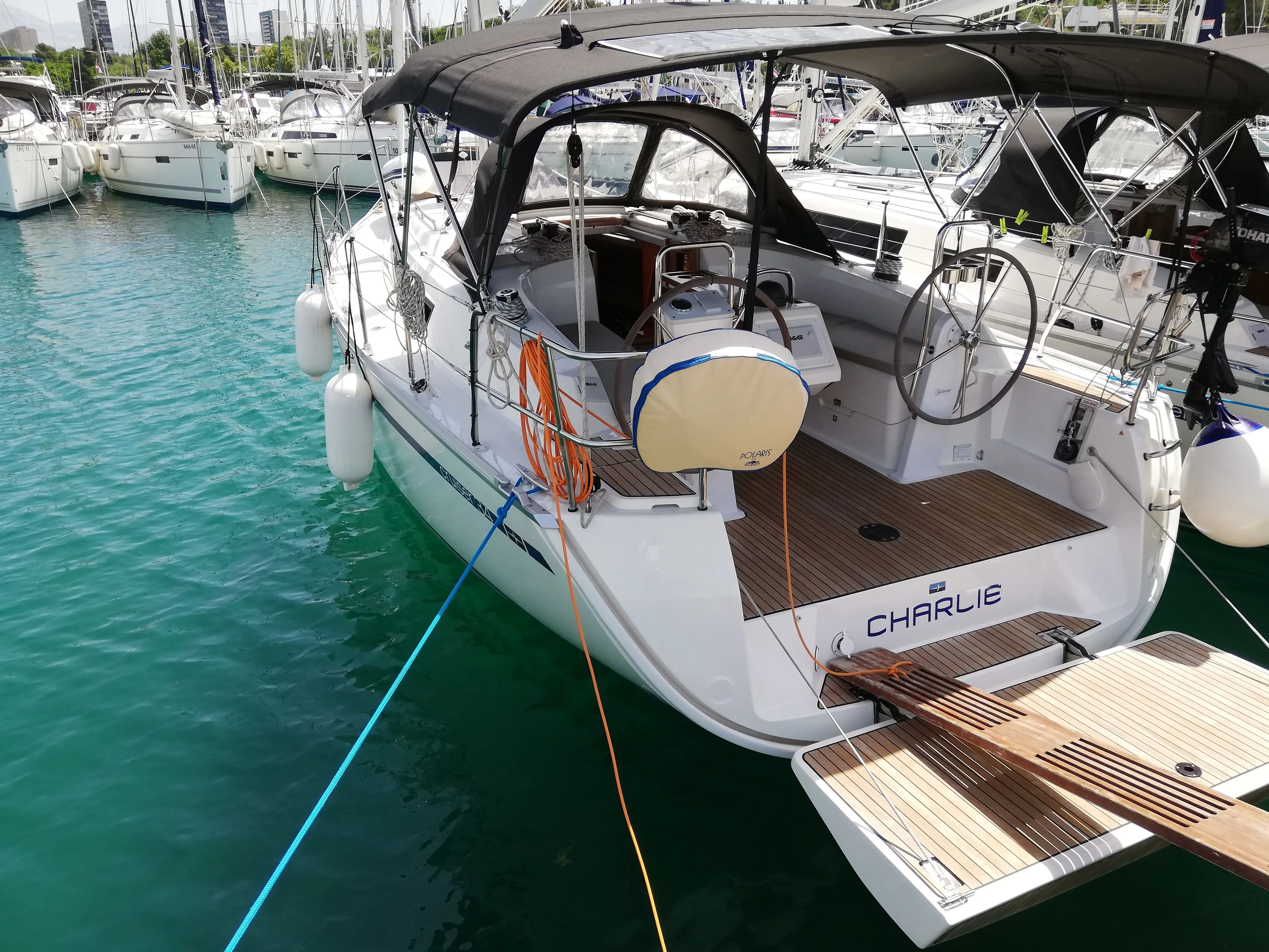 Charlie Charter Boat