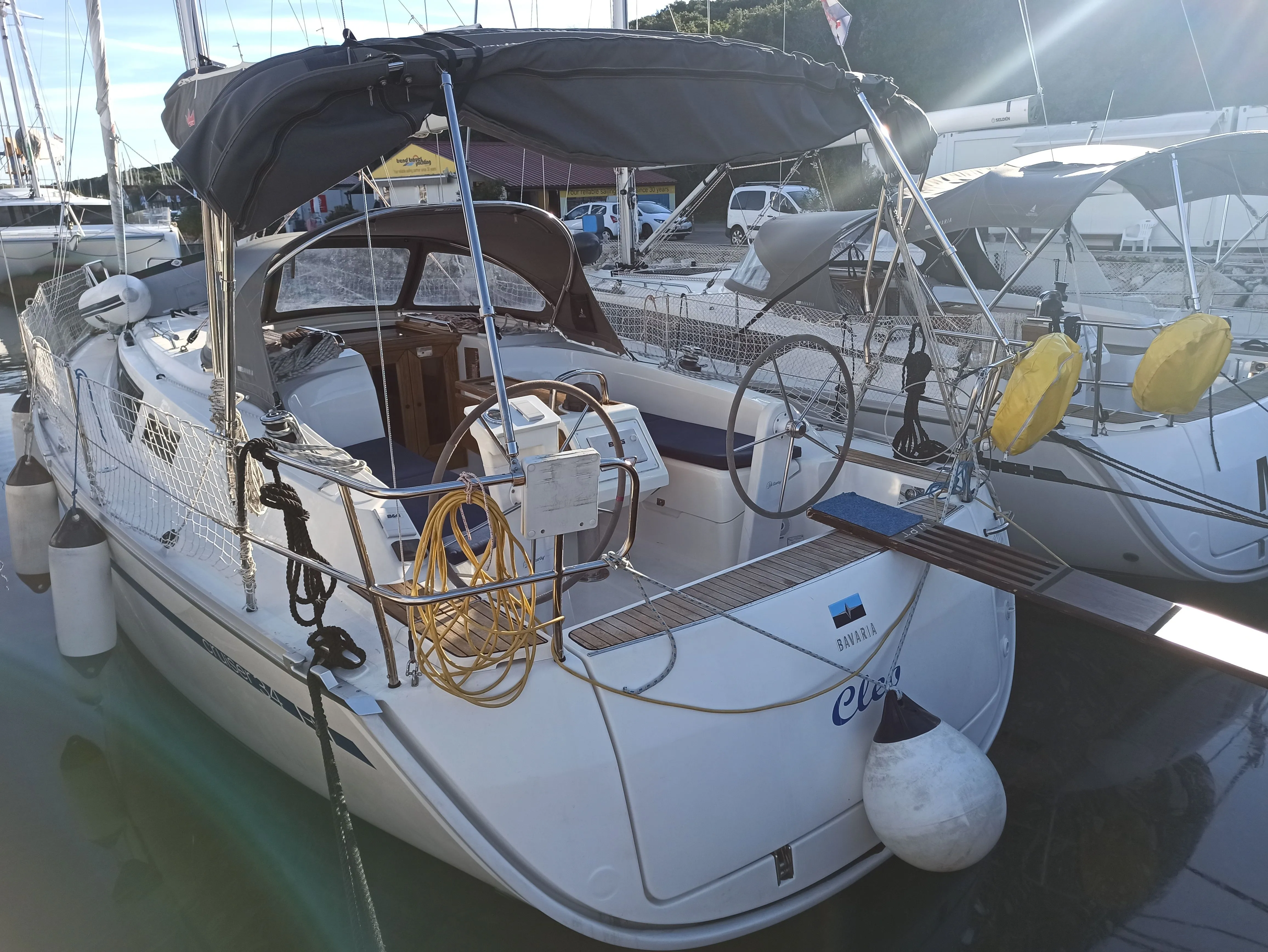 Cleo Charterboot - 5