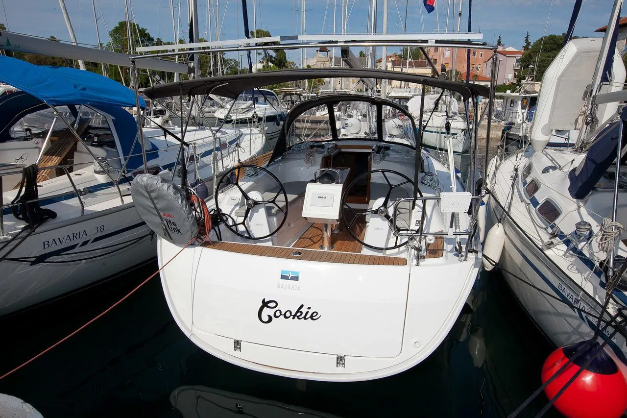 Cookie Charter Boat