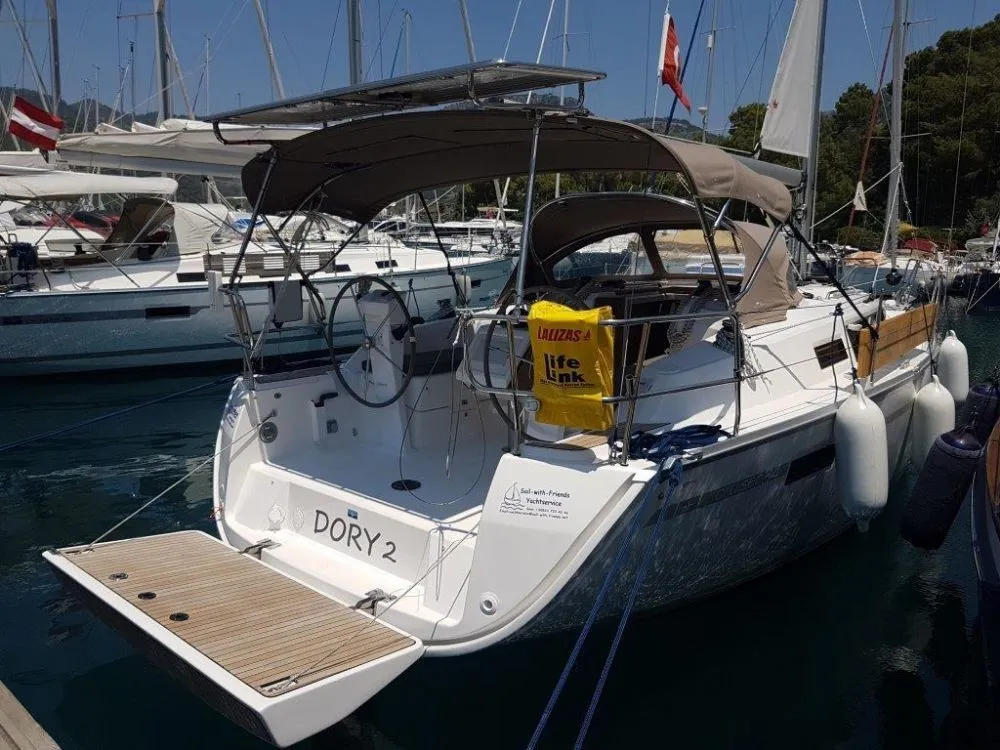 Rent a 9.99m Bavaria Cruiser 34 Sailing Yacht in Göcek