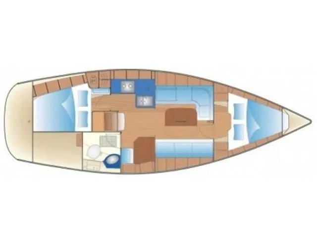 Explore El Masnou on a 10.35m Rental Sailing Yacht