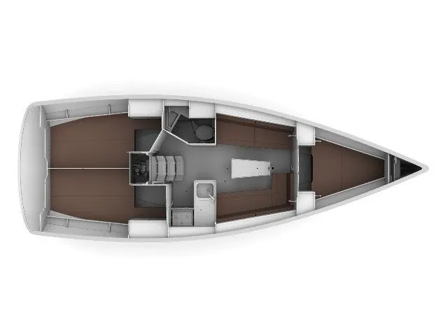Explore Izola on a 10.7m 3 Cabin Sailing Yacht Rental