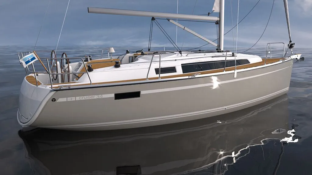 Charter a 9.99m 3 Cabin Sailing Yacht in Portoferraio