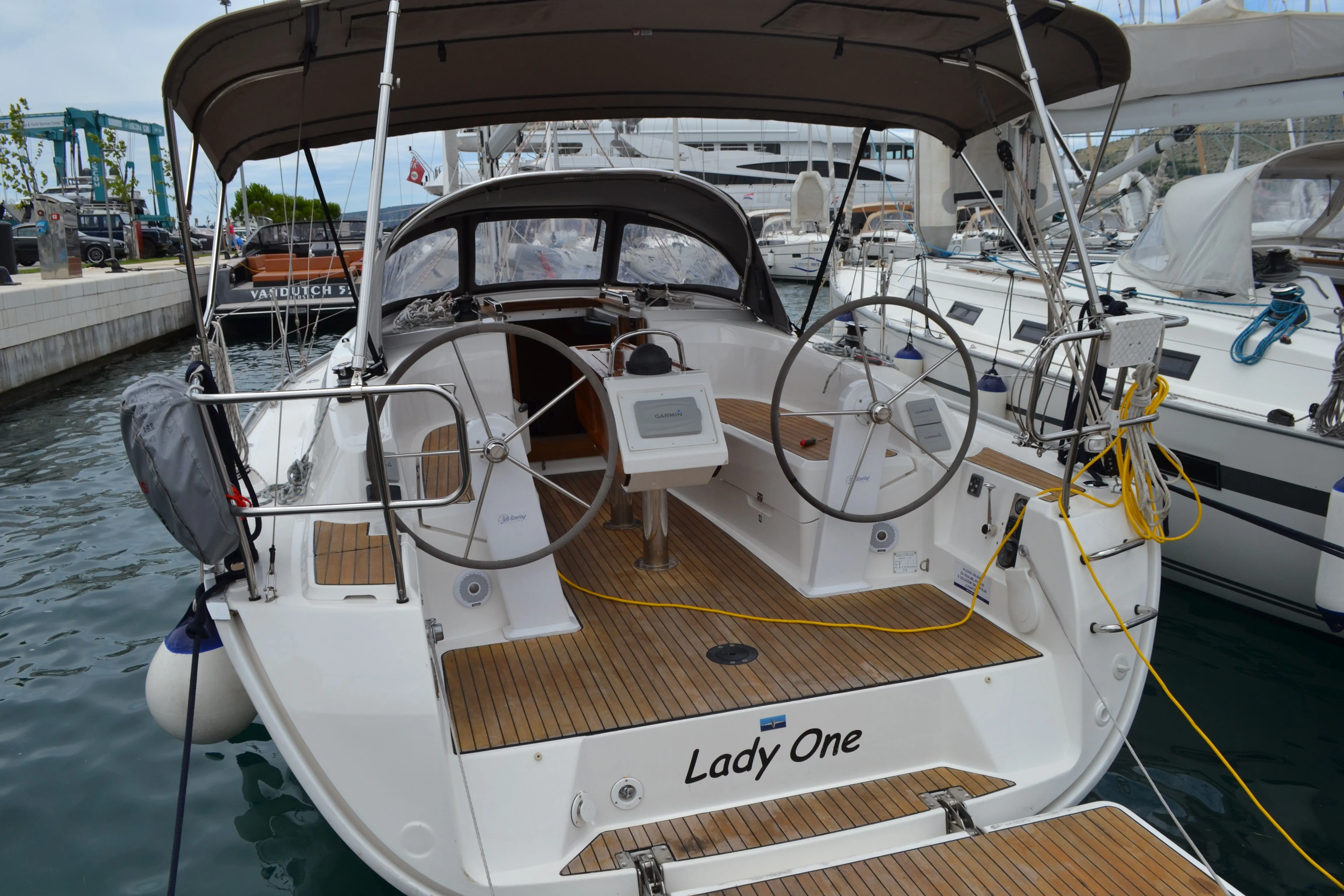 Lady One Charterboot - 4