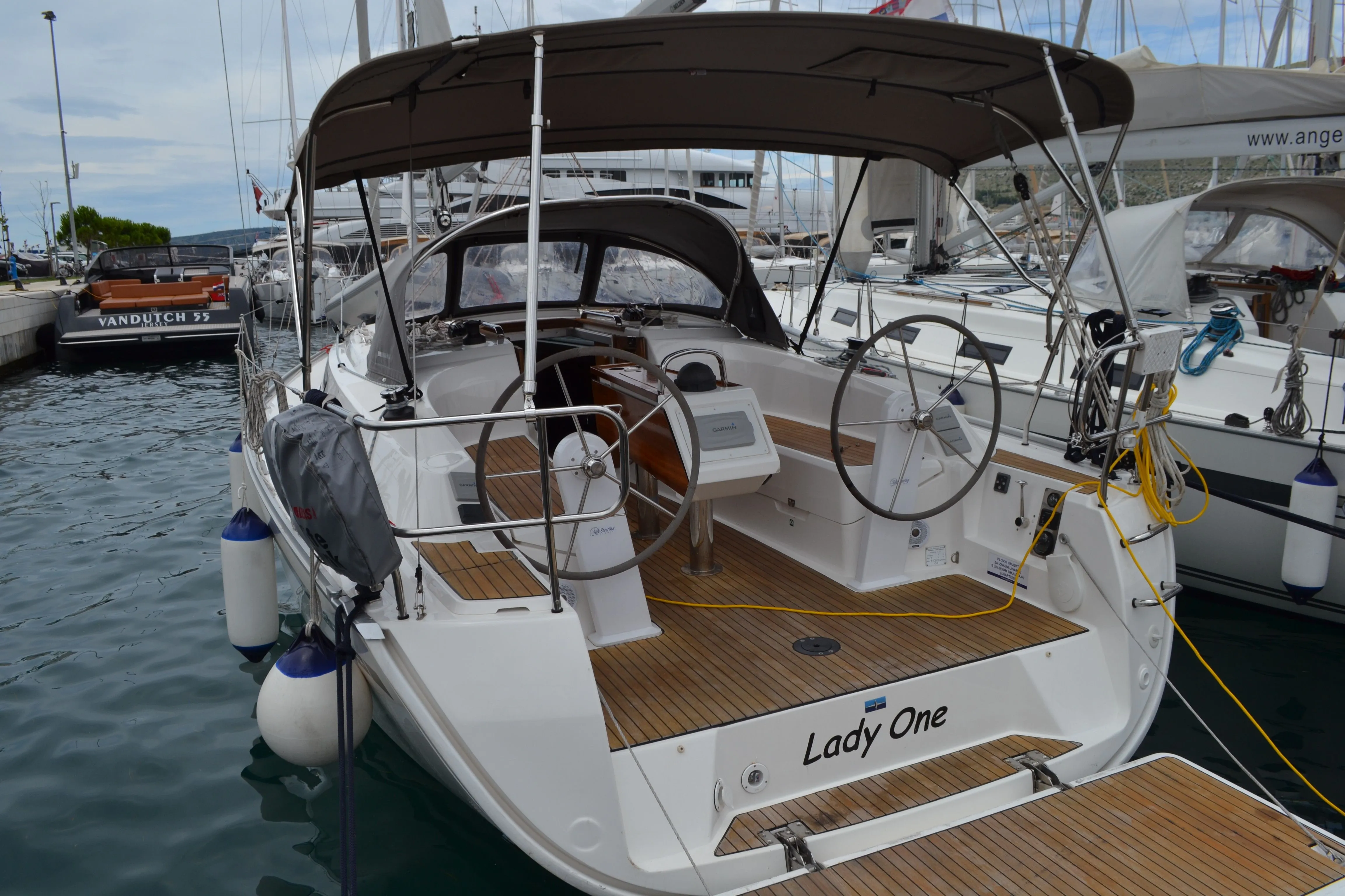 Lady One Charterboot - 3