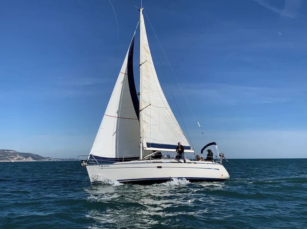 10.8m Sitges Sailing Yacht Hire