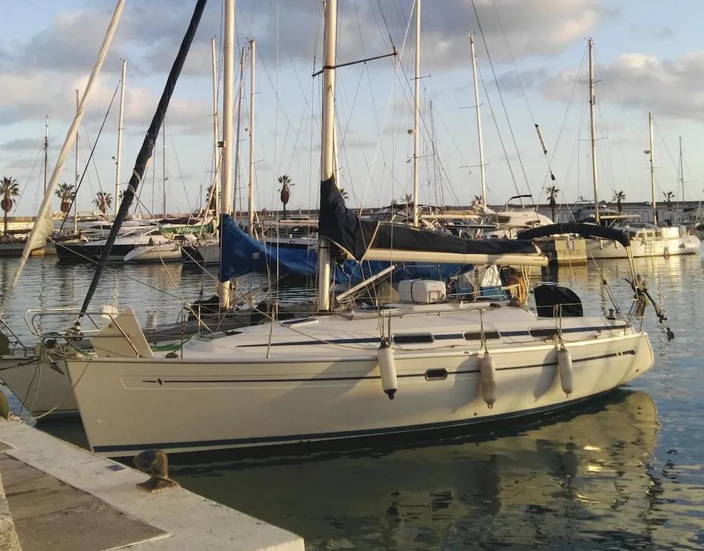 10.8m Sitges Sailing Yacht Hire