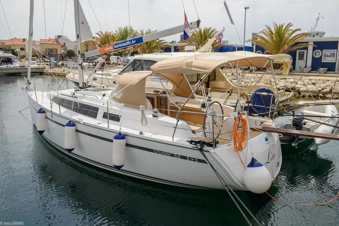 Pirovac Kiralık Bavaria Cruiser 34 9.99m 