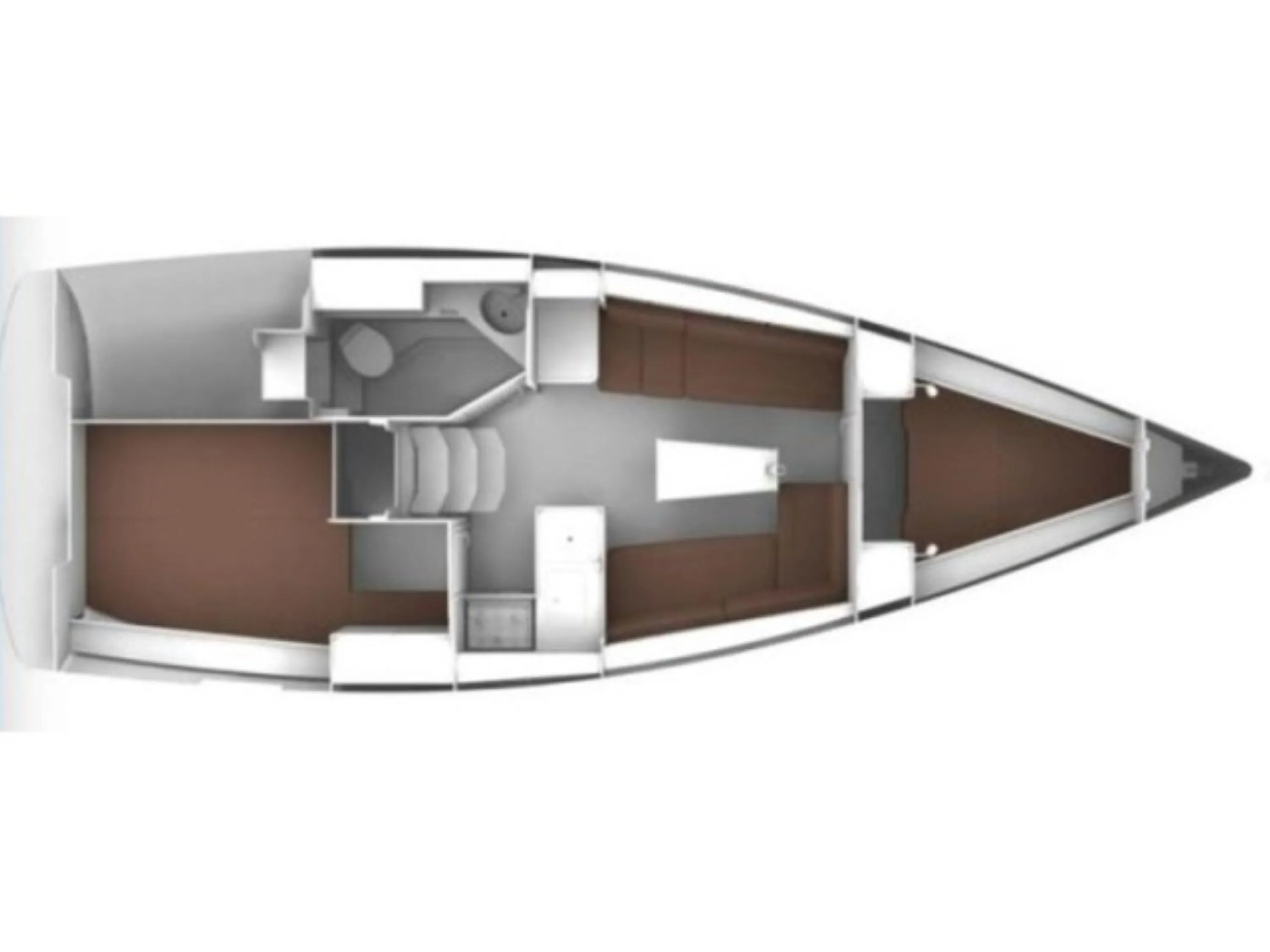 Charter a 10.2m Bavaria Cruiser 34 Sailing Yacht in Rogoznica