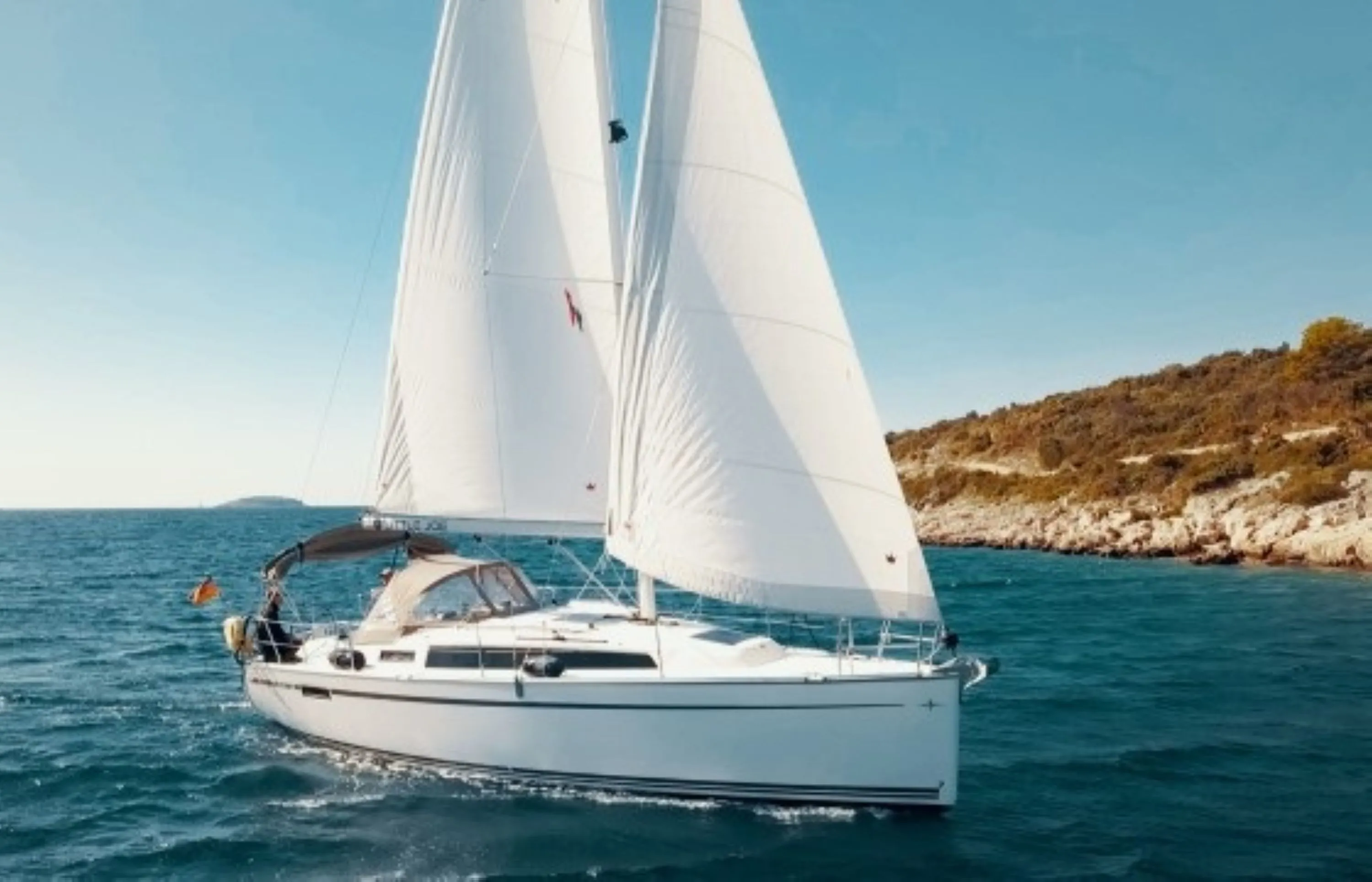 Charter a 10.2m Bavaria Cruiser 34 Sailing Yacht in Rogoznica