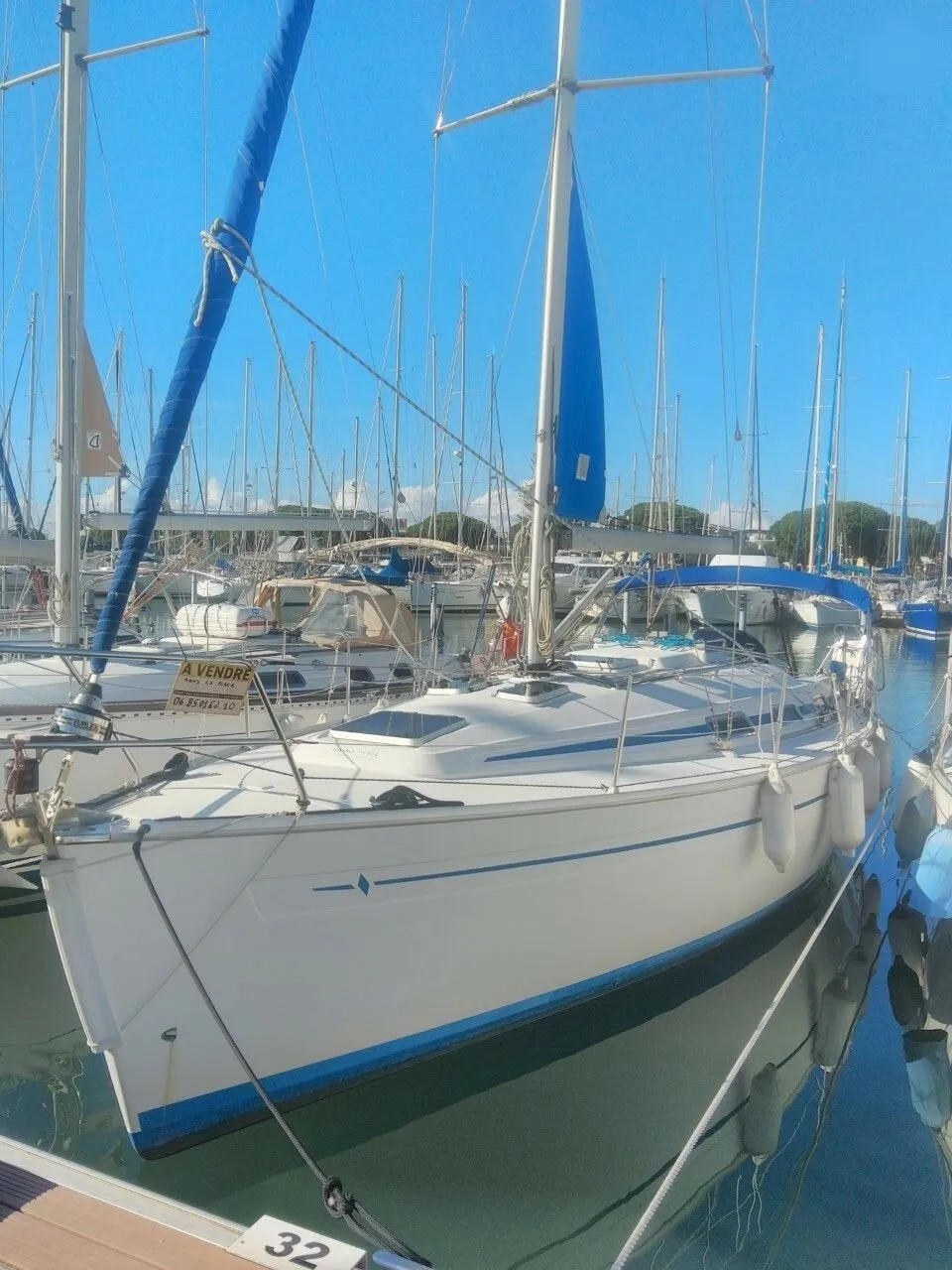10.8m Saint-Mandrier-sur-Mer Boat Hire