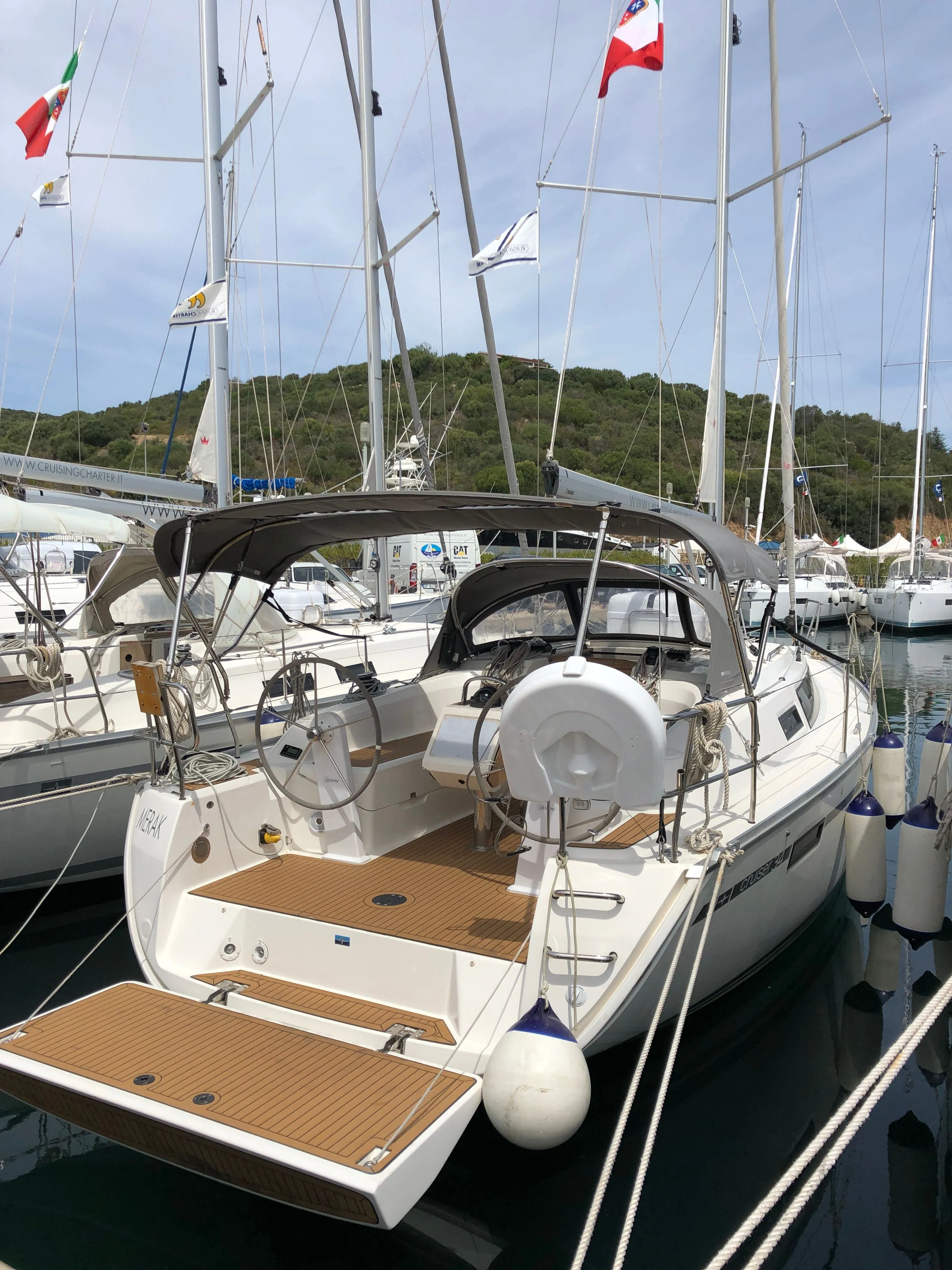 9.99m Porto Rotondo Bavaria Cruiser 34 Hire