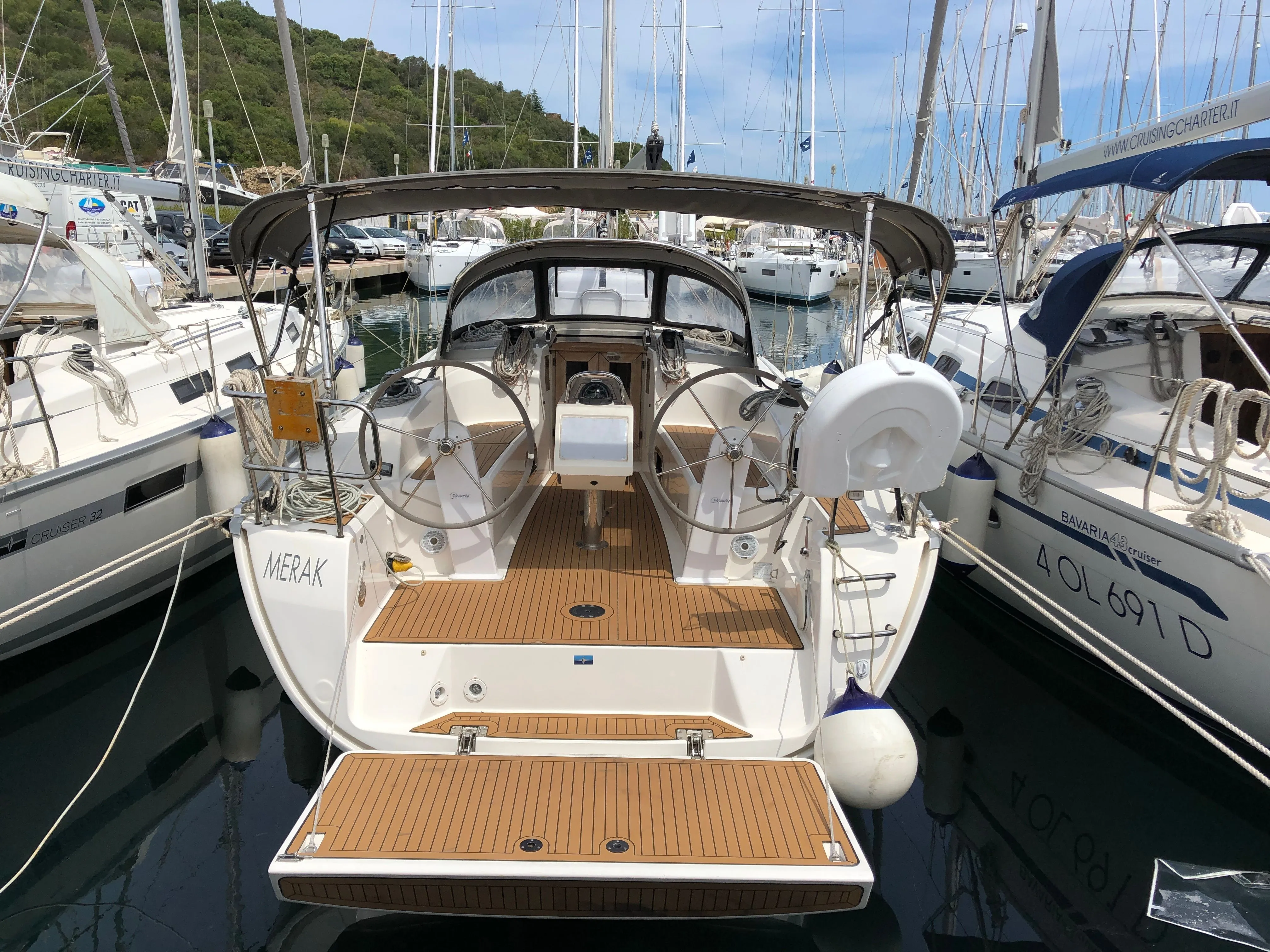 9.99m Porto Rotondo Bavaria Cruiser 34 Hire