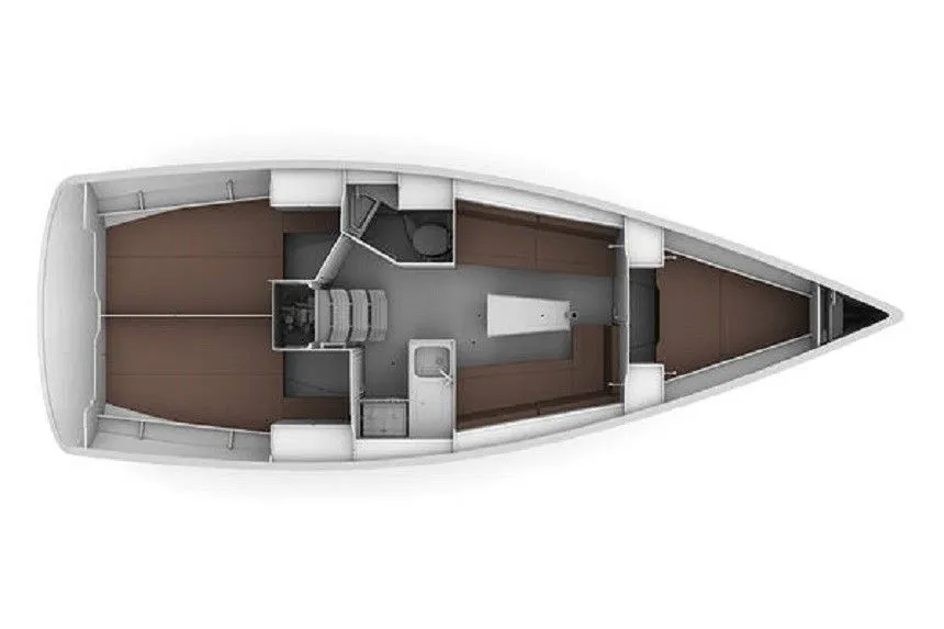 9.99m Porto Rotondo Bavaria Cruiser 34 Hire