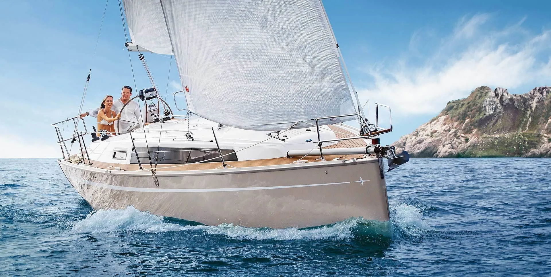 9.99m Grossenbrode Sailing Yacht Bavaria Cruiser 34 Hire