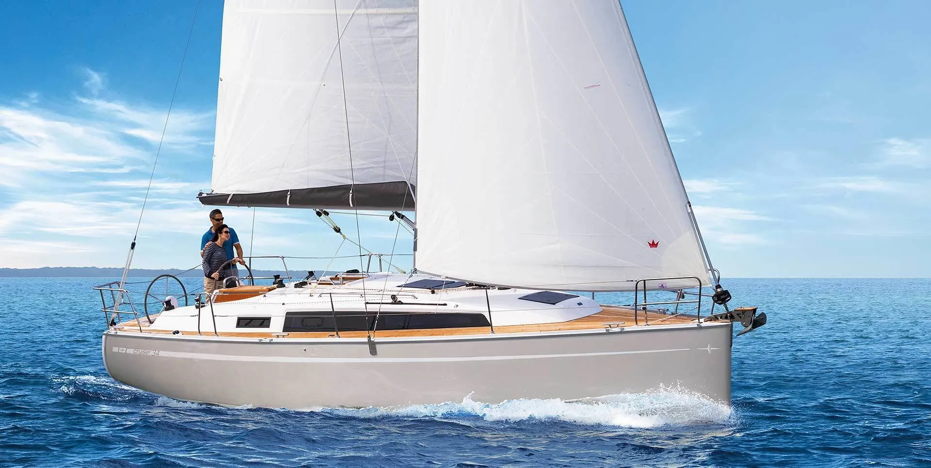 9.99m Breege Sailing Yacht Hire