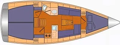 Mola 22-3 R Grossenbrode Charter Boat - 2