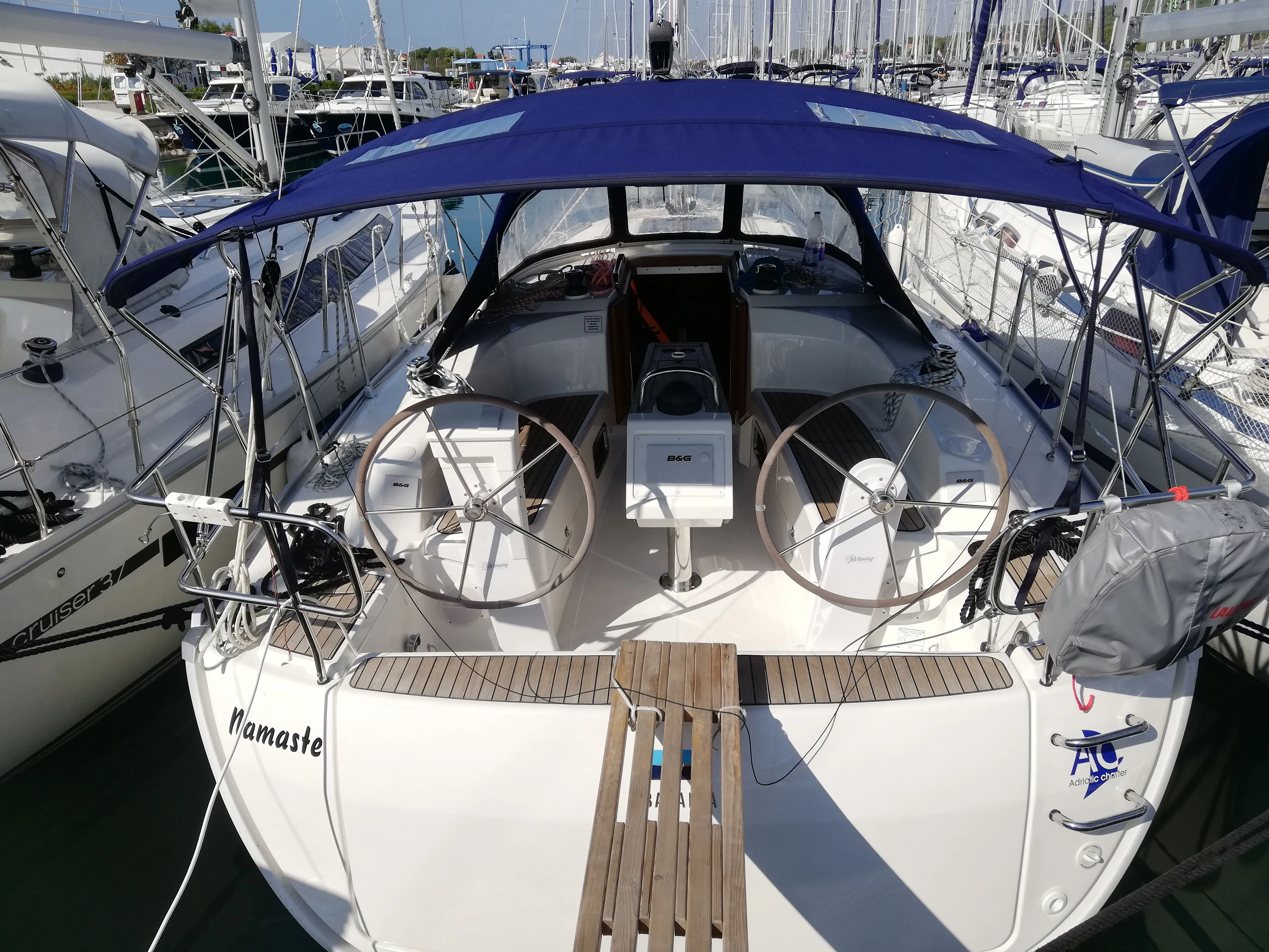 Namaste Charter Boat - 1