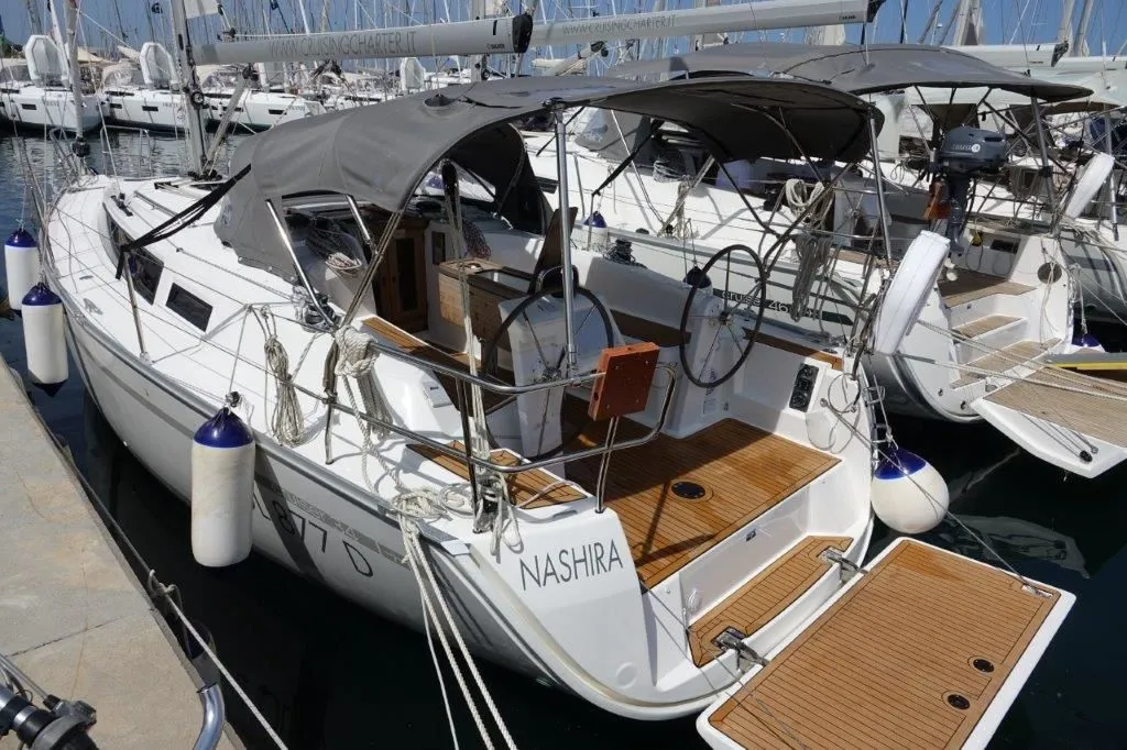 Чартер Nashira - 1