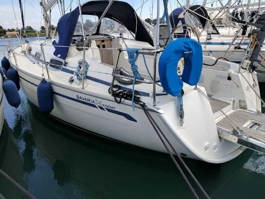 Rent a 9.99m 3 Cabin Sailing Yacht in Siófok