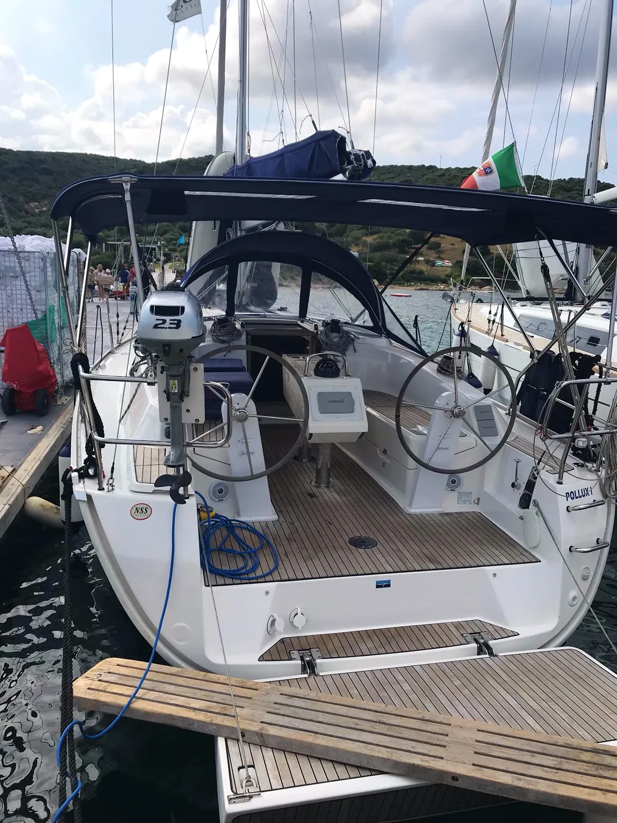 Pollux 1 Charterboot - 3