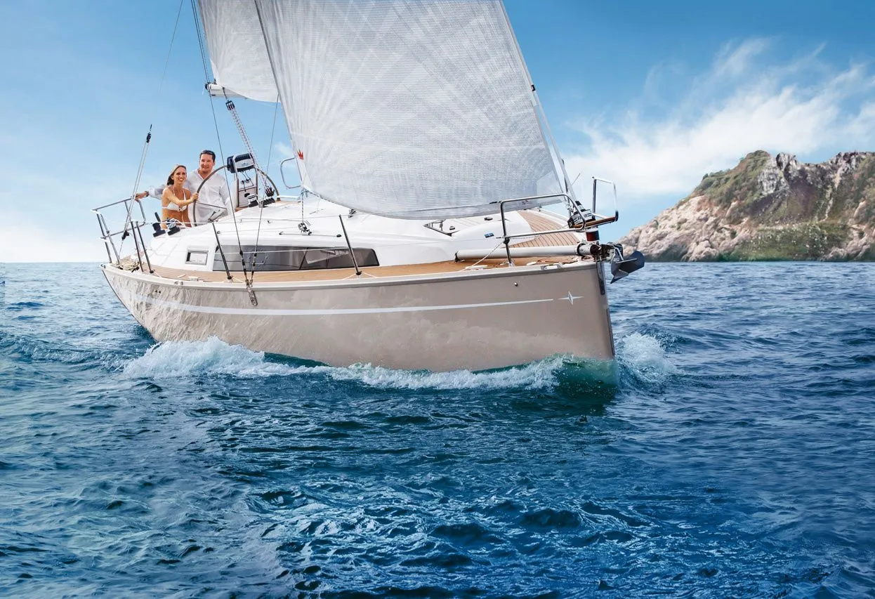 Rent a 9.99m Bavaria Cruiser 34 in Jezera