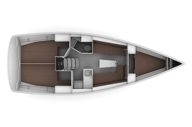 Explore Bodman-Ludwigshafen on a 9.99m Rental Sailing Yacht Bavaria Cruiser 34
