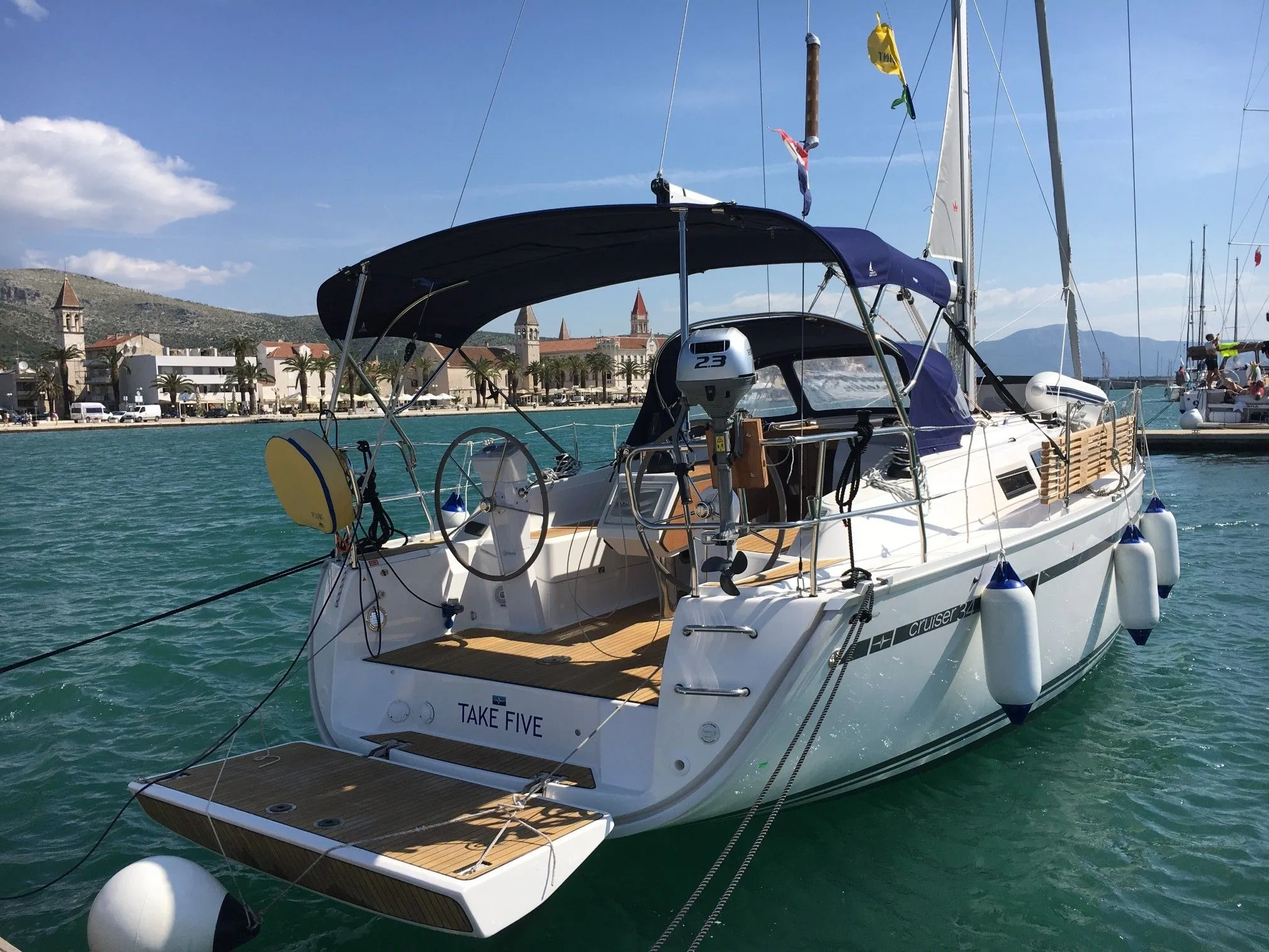 Take Five Charter Boat