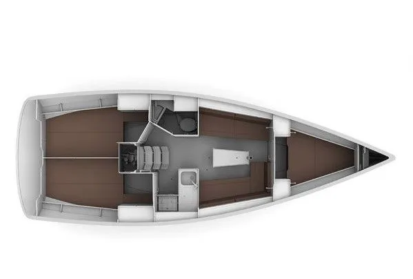 Charter a 9.99m Sailing Yacht in Split