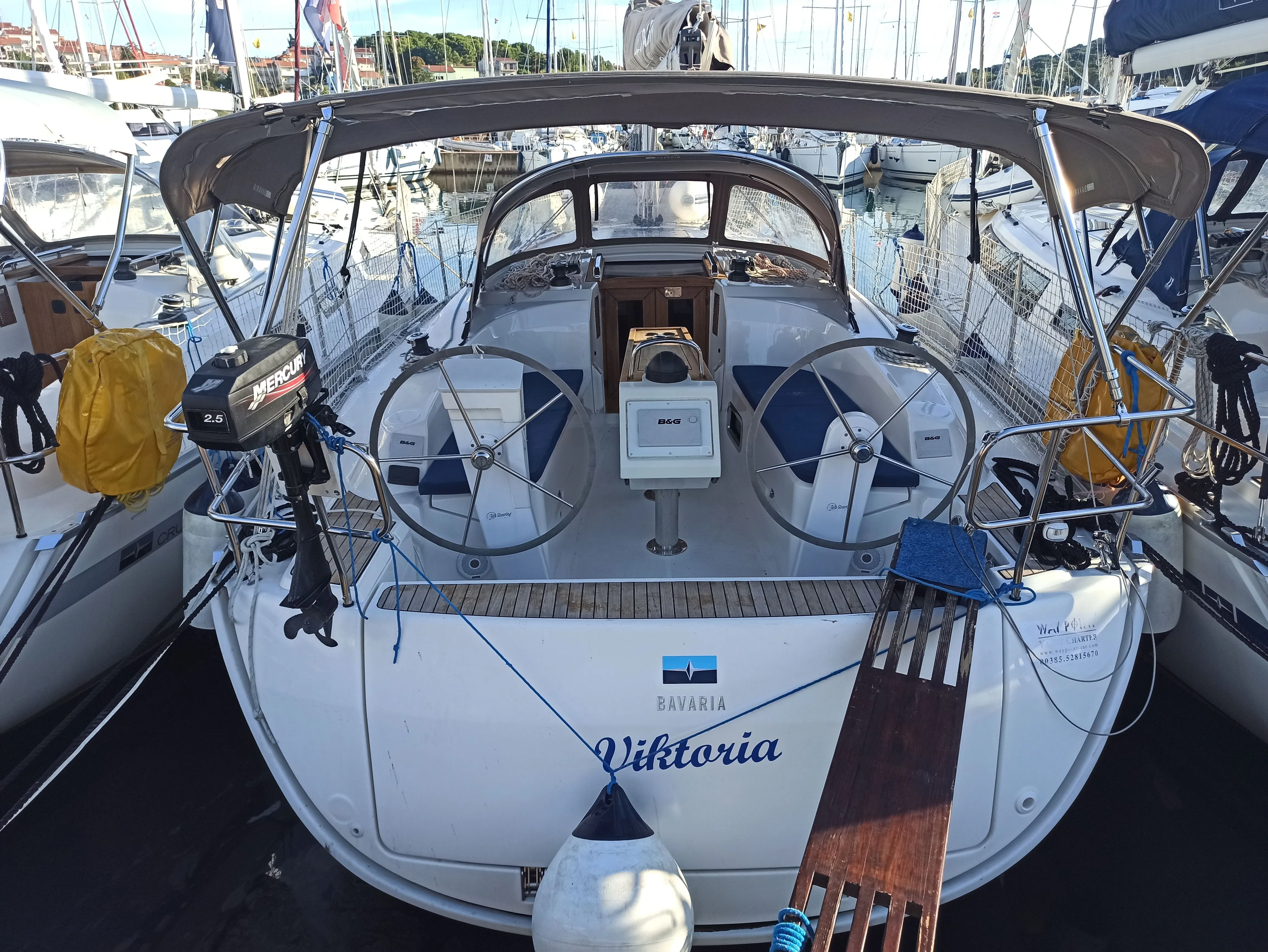 Viktoria Charter Boat - 3