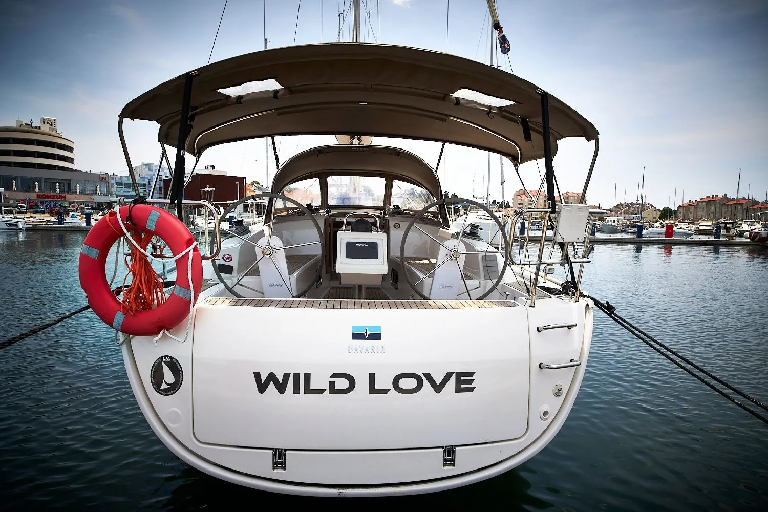 Wild Love Kiralık Teknesi - 1