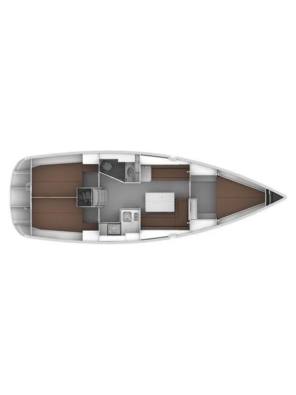 Rent a 11.3m Sailing Yacht in Primošten