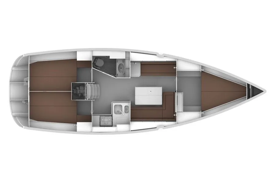 Charter a 11.3m Bavaria Cruiser 36 in Stockholm