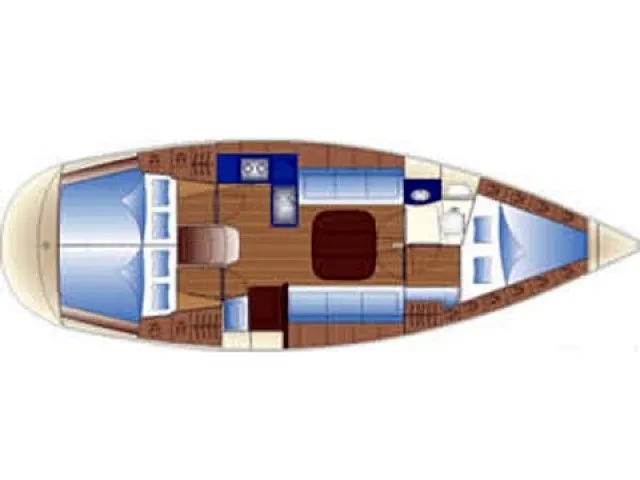 Charter a 11.4m Bavaria Cruiser 36 Sailing Yacht in Betina