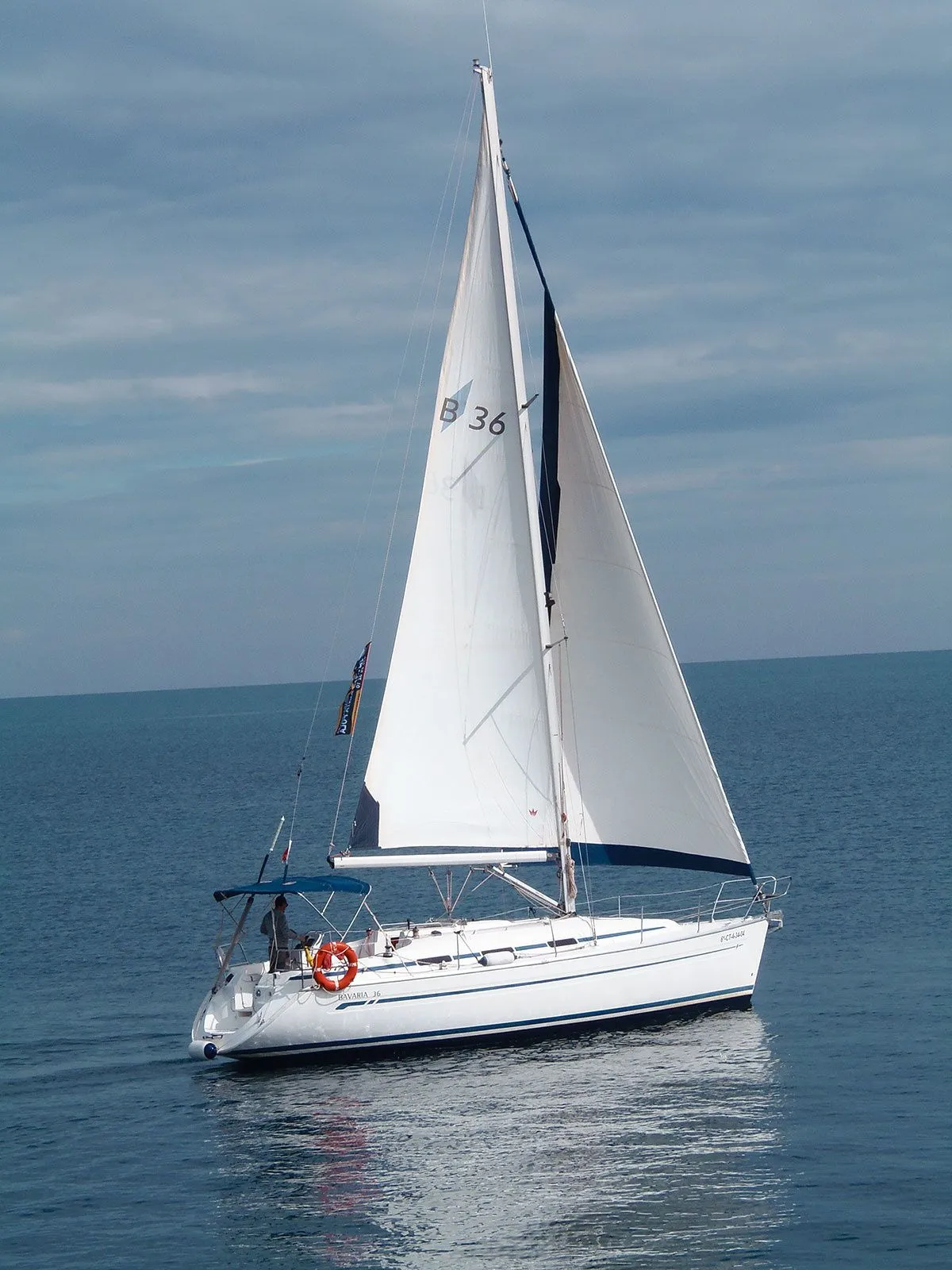 Charter a 11.4m Sailing Yacht in Santa Pola