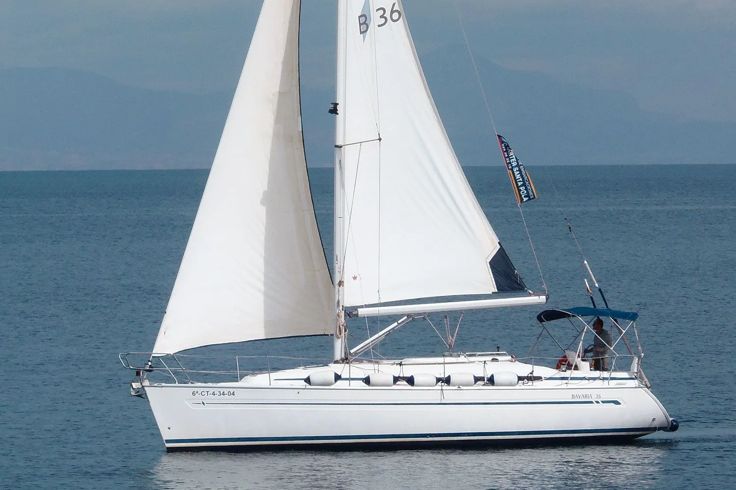 Charter a 11.4m Sailing Yacht in Santa Pola