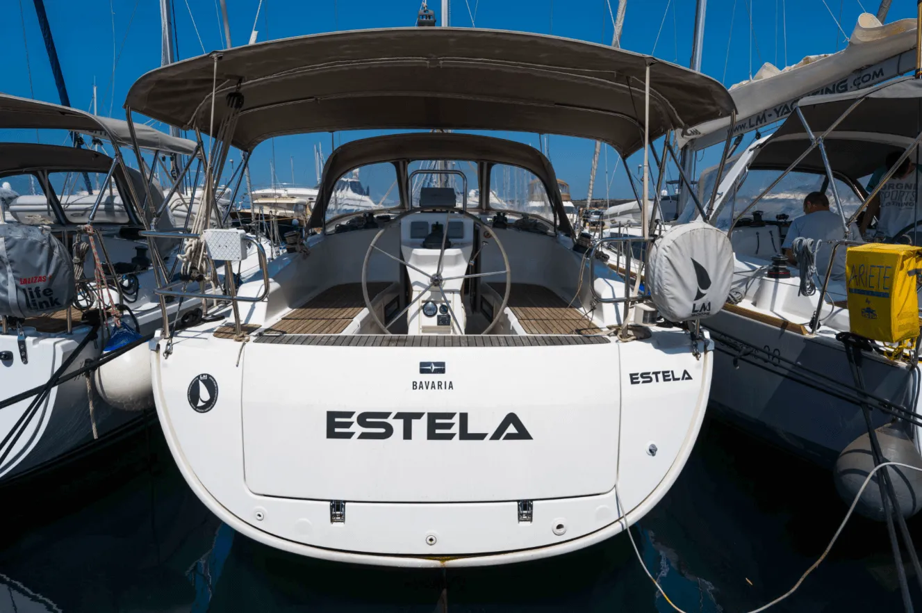 Explore Biograd na Moru on a 11.3m Rental Bavaria Cruiser 36