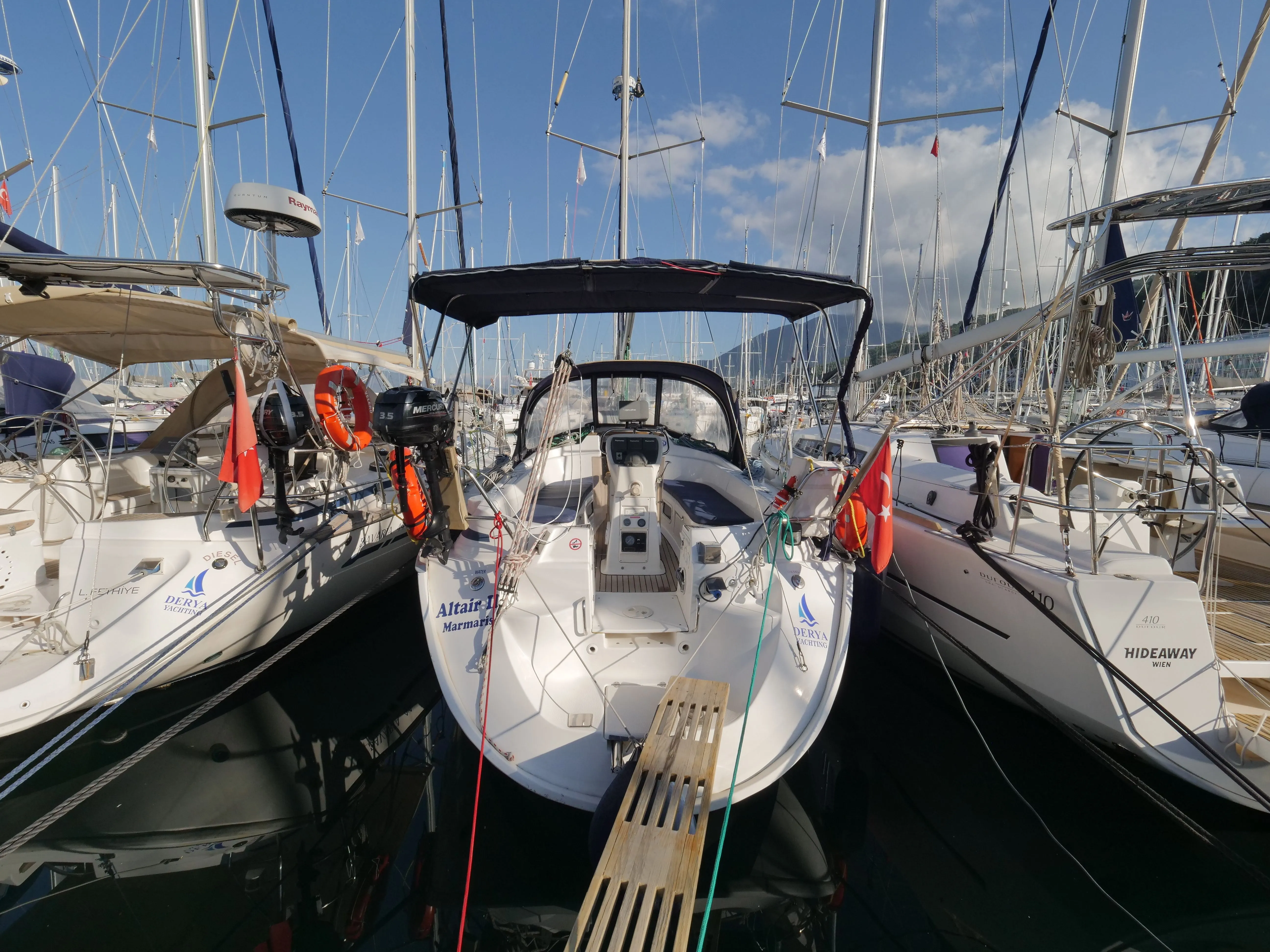 Explore Fethiye on a 11.4m Rental Boat