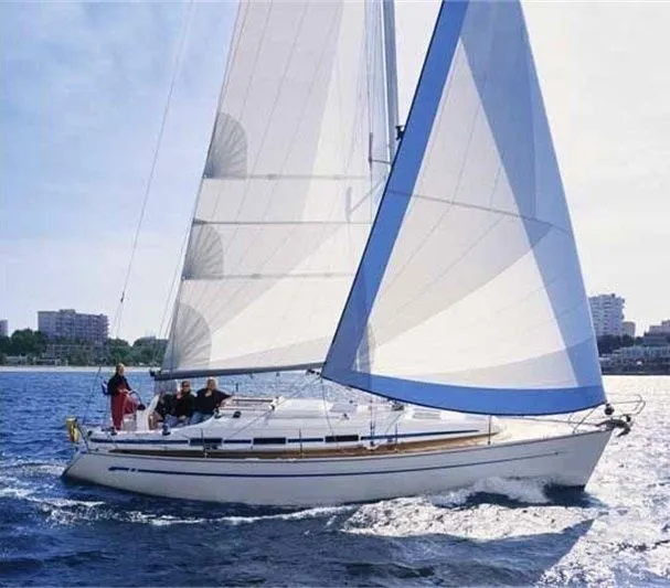 Explore Lelystad on a 11.4m 3 Cabin Sailing Yacht Rental