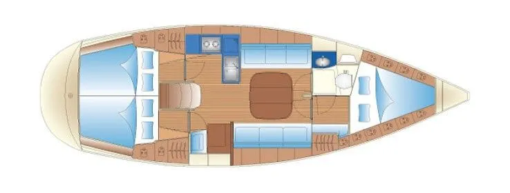 Mala Tonka Charter Boat - 2