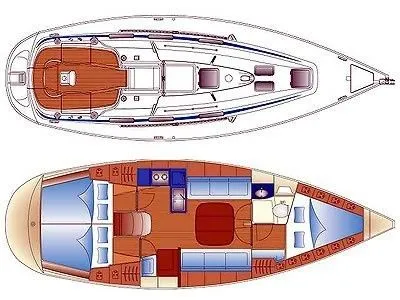 Rent a 11m Boat in Nydri